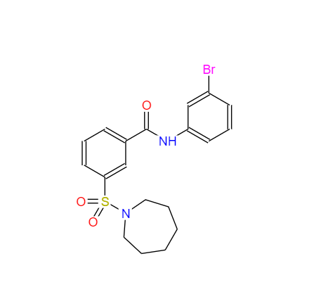 CAS： 420831-40-9，英文名称：AK-7 