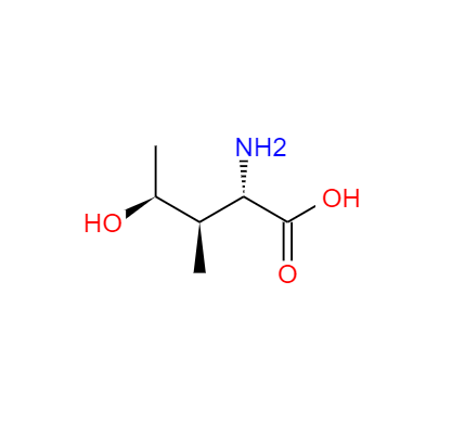 CAS： 55399-93-4，中文名称： (4S)-4-羟基-L-异亮氨酸 英文名称：(4S)-4-Hydroxy-L-isoleucine 
