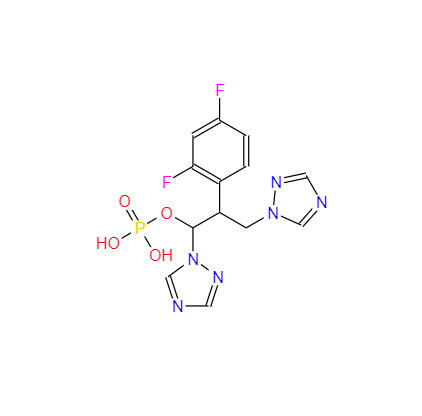  CAS： 194798-83-9，中文名称： 福司氟康唑 英文名称：Fosfluconazole