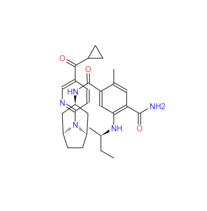 CAS： 1149705-71-4，英文名称：XL888 