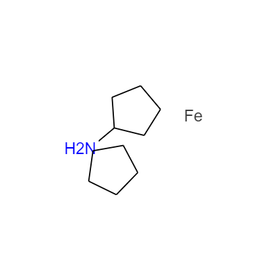 CAS： 1273-82-1，中文名称： 氨基二茂铁 英文名称：Aminoferrocene 