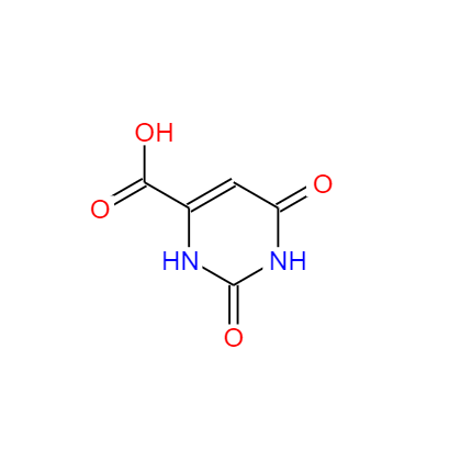 CAS： 65-86-1,中文名称： 乳清酸 英文名称：Orotic acid 