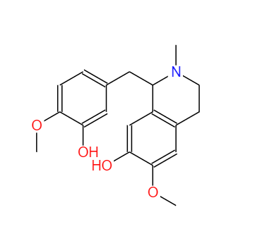 CAS： 1699-46-3，英文名称：(S)-Reticuline 