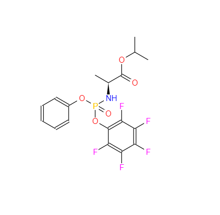 CAS： 1256490-52-4，中文名称： 索非布韦杂质42 英文名称：Sofosbuvir Impurity 42 