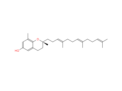 CAS： 25612-59-3，中文名称： D-δ-生育三烯酚 英文名称：D-delta- Tocotrienol 