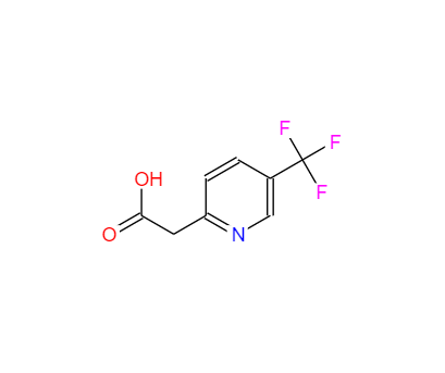 CAS： 785762-99-4，中文名称： 2-(5-(三氟甲基)吡啶-2-基)乙酸 英文名称：2-(5-(Trifluoromethyl)pyridin-2-yl)aceticacid 