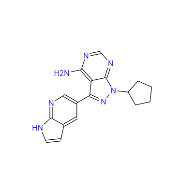 CAS： 1092788-83-4，英文名称：PP121 