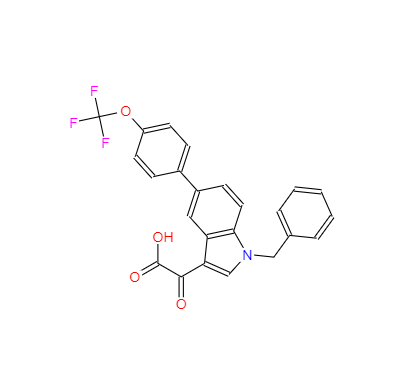 CAS： 393105-53-8，英文名称：Tiplaxtinin 