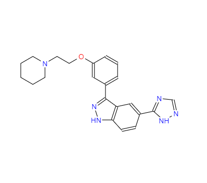CAS： 395104-30-0，英文名称：CC-401 