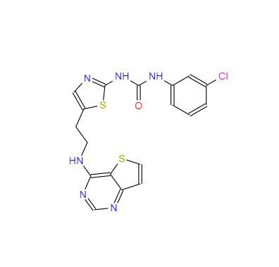 CAS： 1057249-41-8，英文名称：SNS-314 