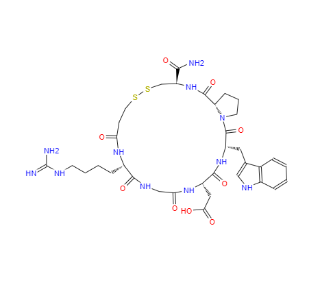CAS： 188627-80-7，中文名称： 依替巴肽/埃替非巴肽 英文名称：Eptifibatide 