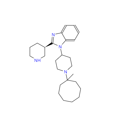 CAS： 1028969-49-4，英文名称：MCOPPB trihydrochloride 