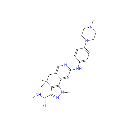 CAS： 802539-81-7，英文名称：PHA-848125 