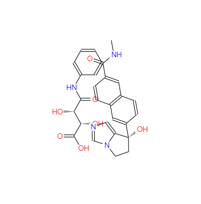 CAS： 426219-53-6，英文名称：TAK-700 