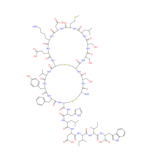 CAS： 117399-94-7，英文名称：Endothelin-1 Acetate 