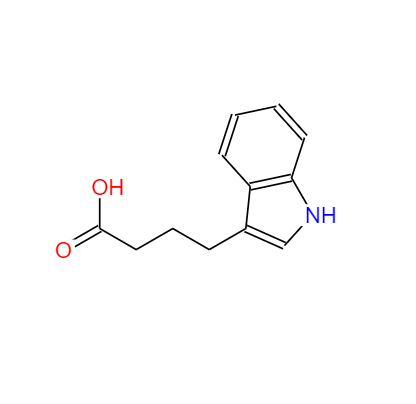 CAS： 133-32-4，中文名称： 3-吲哚丁酸99% 英文名称：3-Indolebutyric acid 