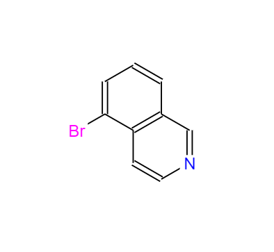 CAS： 34784-04-8，中文名称： 5-溴异喹啉 英文名称：5-BroMoisoquinoline 