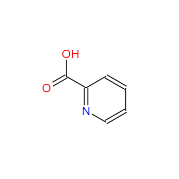CAS： 98-98-6，中文名称： 2-吡啶甲酸 英文名称：2-Picolinic Acid 