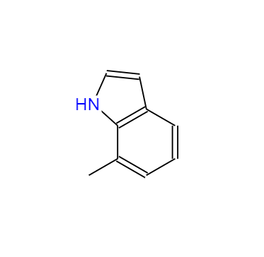CAS： 933-67-5，中文名称： 7-甲基吲哚 英文名称：7-Methylindole 