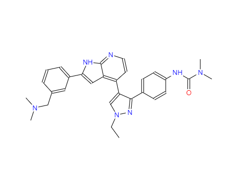 CAS： 942918-07-2，英文名称：GSK1070916 