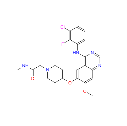 CAS： 848942-61-0，英文名称：AZD-8931 