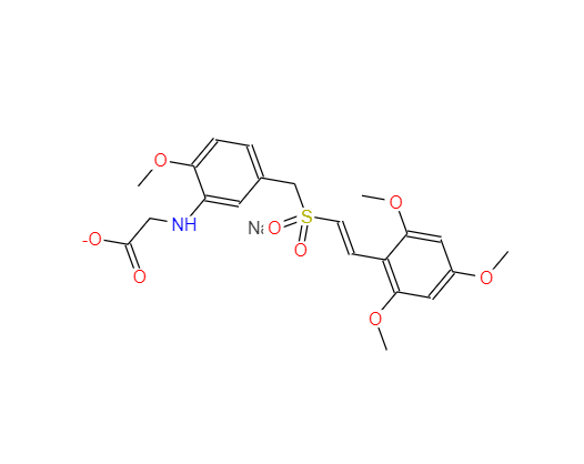 CAS： 1225497-78-8，英文名称：Rigosertib ; ON-01910 