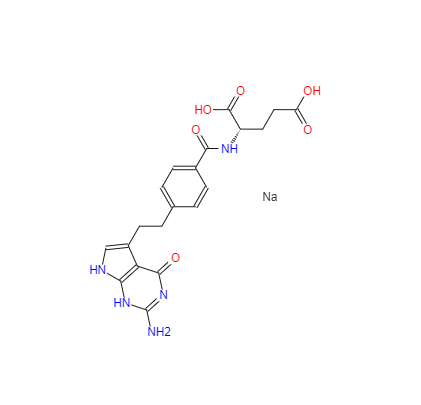  CAS： 150399-23-8，中文名称： 培美塞二钠 英文名称：Pemetrexed disodium