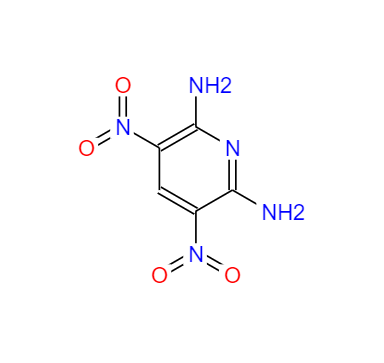 CAS： 34981-11-8，英文名称：3,5-Dinitropyridine-2,6-diamine 
