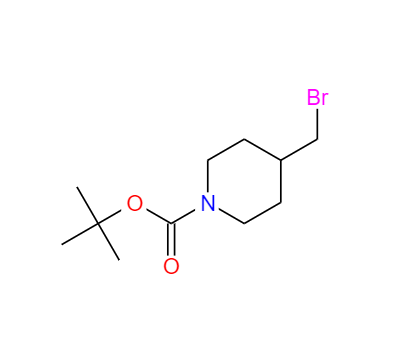 CAS： 158407-04-6，中文名称： 1-Boc-4-溴甲基哌啶 英文名称：1-Boc-4-Bromomethylpiperidine