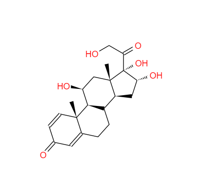 CAS： 13951-70-7，中文名称： 16alpha-羟基泼尼松龙 英文名称：16alpha-hydroxyprednisolone