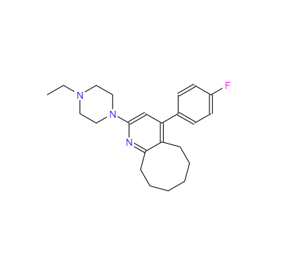 CAS： 132810-10-7，中文名称： 布南色林 英文名称：Blonanserin 