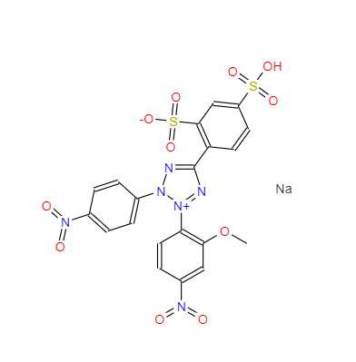 CAS： 193149-74-5，中文名称： 水溶性四氮唑-8 英文名称： WST-8 