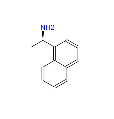 CAS： 3886-70-2，中文名称： (R)-1-(1-萘基)乙胺 英文名称：(R)-1-(naphthalen-1-yl)ethanamine 