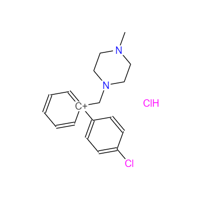 CAS： 1620-21-9，中文名称： 盐酸氟伏沙明 英文名称：Chlorcyclizine HCl 