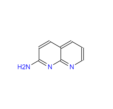 CAS： 15992-83-3，中文名称： 1,8-萘啶-2-胺 英文名称：1,8-Naphthyridin-2-amine 