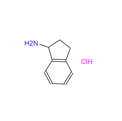 CAS： 70146-15-5，中文名称： 雷沙吉兰中间体 英文名称：1-Aminoindane hydrochloride 