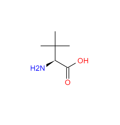 CAS： 20859-02-3，中文名称： L-叔亮氨酸 英文名称：L-tert-Leucine 