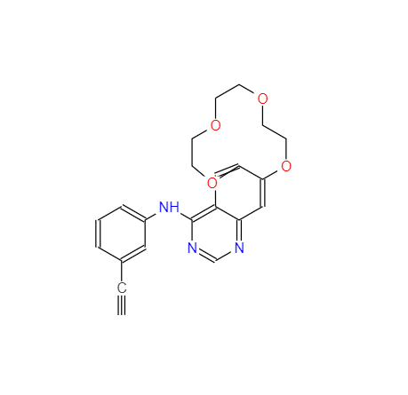 CAS： 610798-31-7,中文名称： 埃克替尼 英文名称：Lcotinib 
