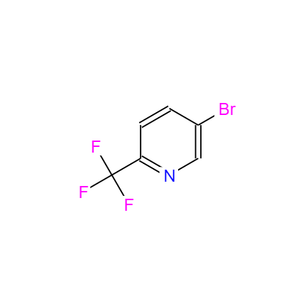 CAS： 436799-32-5,中文名称： 5-溴-2-三氟甲基吡啶 英文名称：2-Trifluoromethyl-5-bromopyridine 