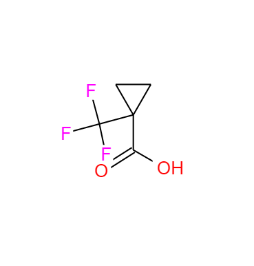 CAS: 277756-46-4,中文名称: 1-三氟甲基环丙烷-1-甲酸 英文名称:1-TrifluoromethylCyclopropane-1-carboxylic acid