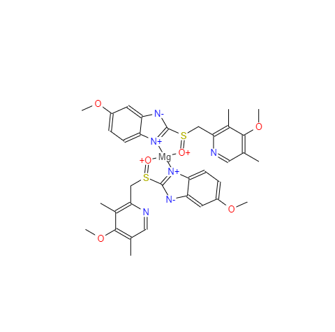  CAS： 161973-10-0,中文名称： 埃索美拉唑镁 英文名称：EsoMeprazole MagnesiuM