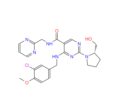  CAS： 330784-47-9，中文名称： 阿伐那非 英文名称：Avanafil