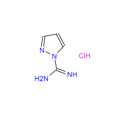 CAS： 4023-02-3，中文名称： 1H-吡唑-1-甲脒盐酸盐 英文名称：1H-Pyrazole-1-carboximidamidehydrochloride 