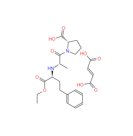 CAS： 76095-16-4，中文名称： 马来酸依那普利 英文名称： Enalapril maleate 