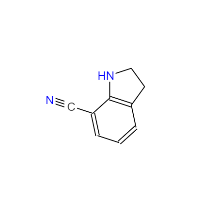 CAS： 115661-82-0，中文名称： 7-氰基吲哚啉 英文名称：Indoline-7-carbonitrile 