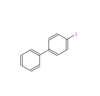 CAS： 1591-31-7，中文名称： 4-碘联苯 英文名称：4-Iodo-1,1'-biphenyl 
