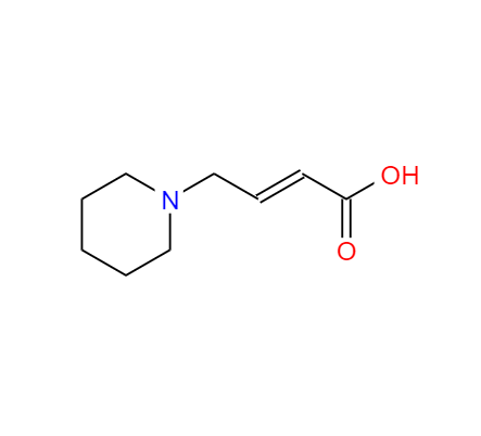 CAS： 768341-84-0，中文名称： (2E)-4-(1-哌啶基)-2-丁烯酸 英文名称：2-Butenoicacid,4-(1-piperidinyl)-,(2E)-(9CI) 