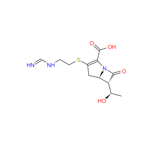 CAS： 64221-86-9,中文名称： 亚胺培南 英文名称：Imipenem 