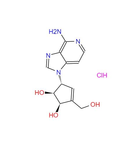 CAS： 120964-45-6，英文名称：3-Deazaneplanocin A hydrochloride 