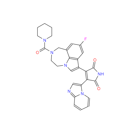CAS： 603288-22-8，英文名称： LY2090314 